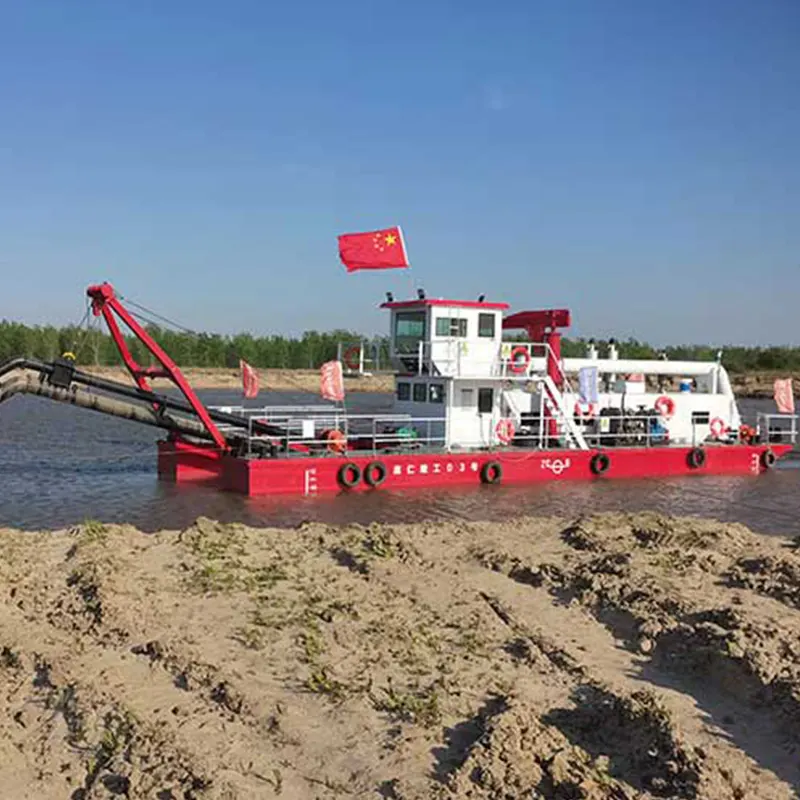 Sediment Dredger: L-Inġinier tal-Preċiżjoni tal-Ekosistemi tal-Ilma