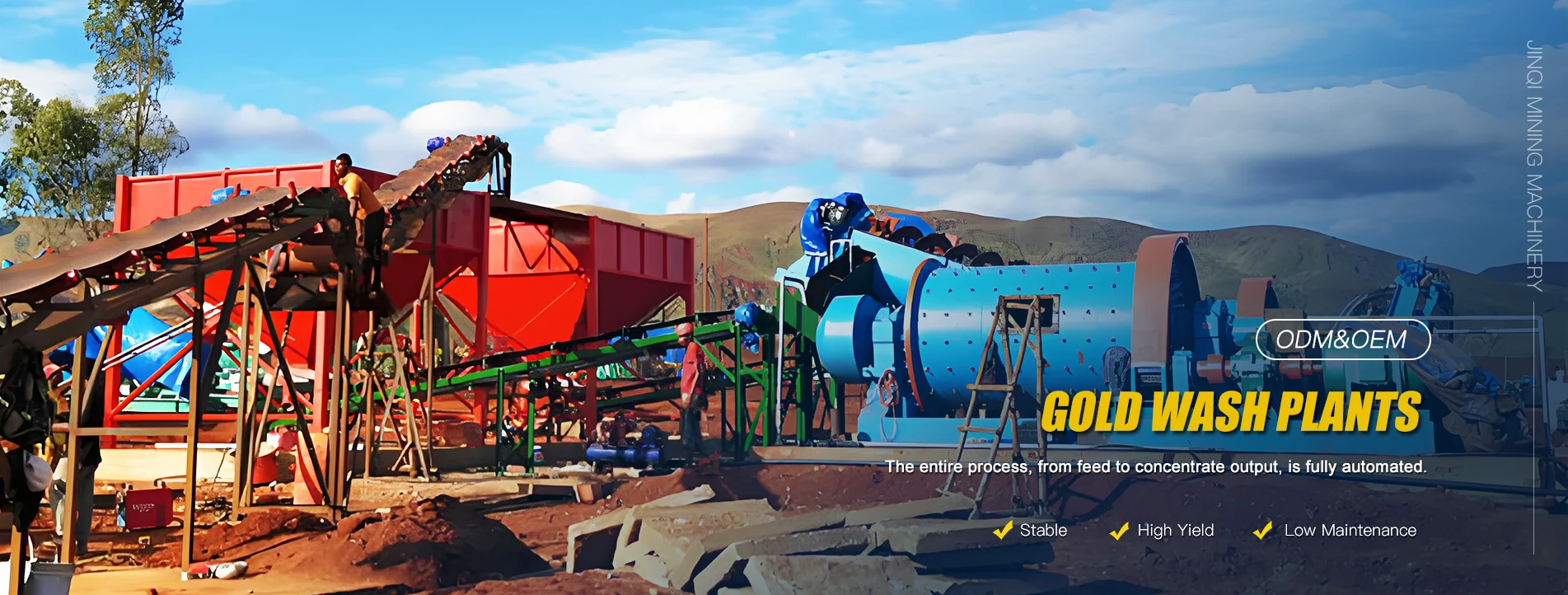 Fabbrika tal-Pjanti tal-Ħasil ​​tad-Deheb ta 'Prestazzjoni Għolja