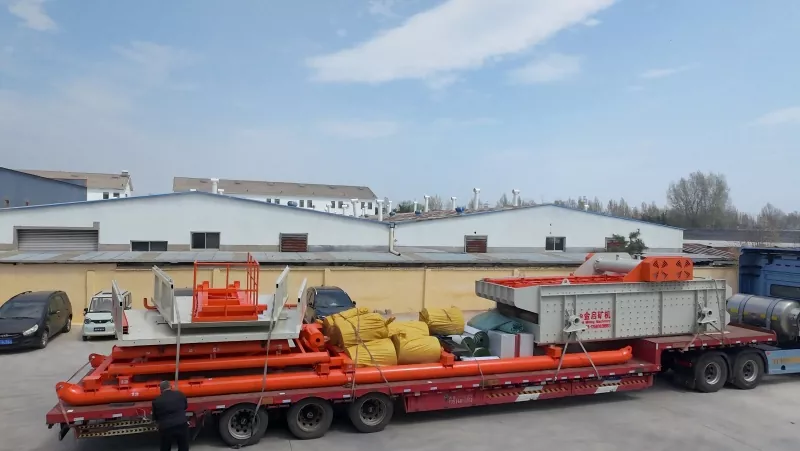 Irrepeti l-Ordni mill-Asja Ċentrali! Jinqi Gold Mining Screen Unità Mibgħuta