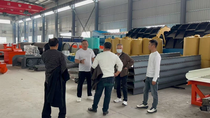 Klijenti tal-Asja tax-Xlokk jerġgħu jixtru Tagħmir tal-Ħasil ​​tad-Deheb Alluvjali