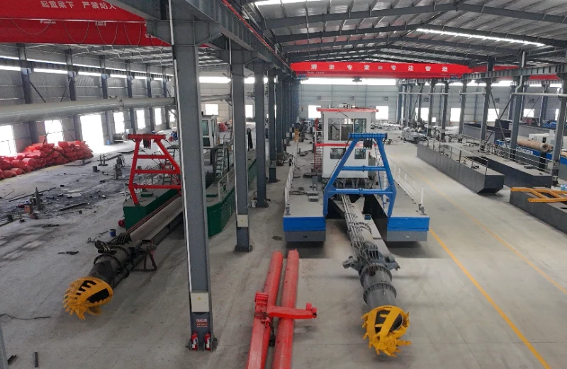 Qingzhou Jinqi Mining Machinery Co., Ltd nediet uffiċjalment is-servizz ta 'xiri u bejgħ ta' dredgers tal-ġbid tal-qtugħ użati.