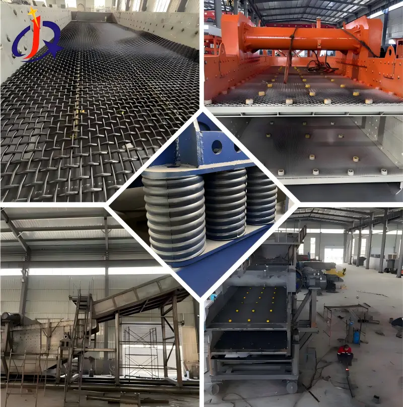 Qingzhou Jinqi Mining Machinery Co., Ltd nediet uffiċjalment it-tagħmir użat għall-minjieri tad-deheb ta 'xiri u bejgħ ta' servizz.