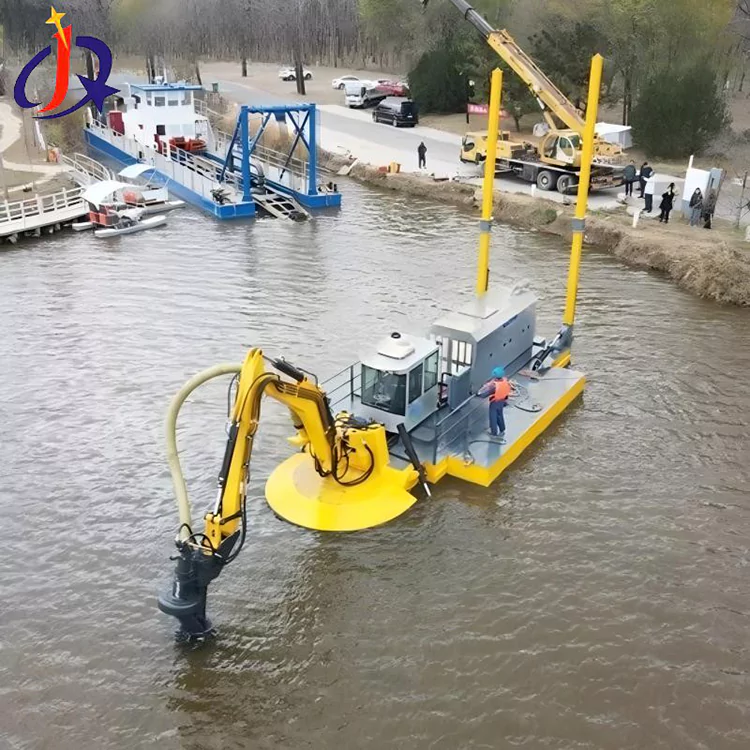Kif Anfibju Cutter Suction Dredger Titrasforma Proġetti Moderni ta 'Tħammil?