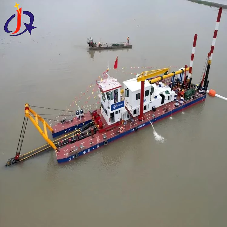 Kif A Turnkey Cutter Suction Dredger Itejjeb l-Effiċjenza fi Proġetti Moderni ta 'Tħammil?