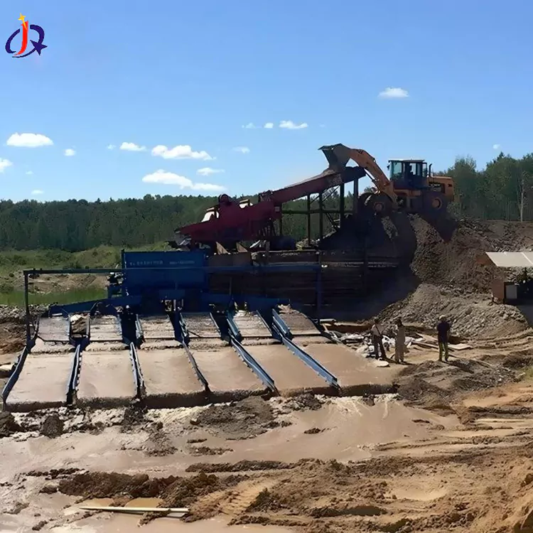 Tafal Alluvjali Pjanti tal-Ħasil ​​tad-Deheb