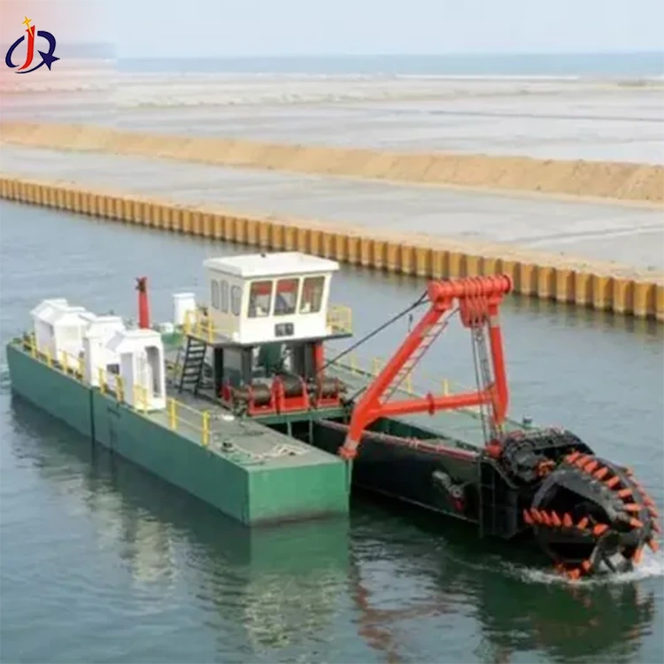 Cutter Suction Dredger għall-Proġett tat-Tħammil