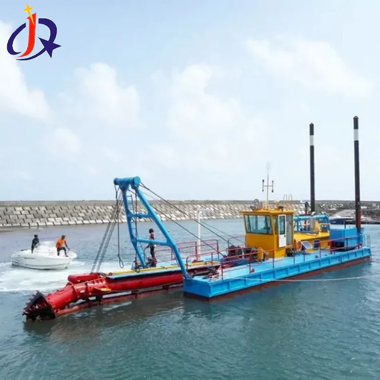 Cutter Suction Dredger għat-Tħammil tax-Xmara