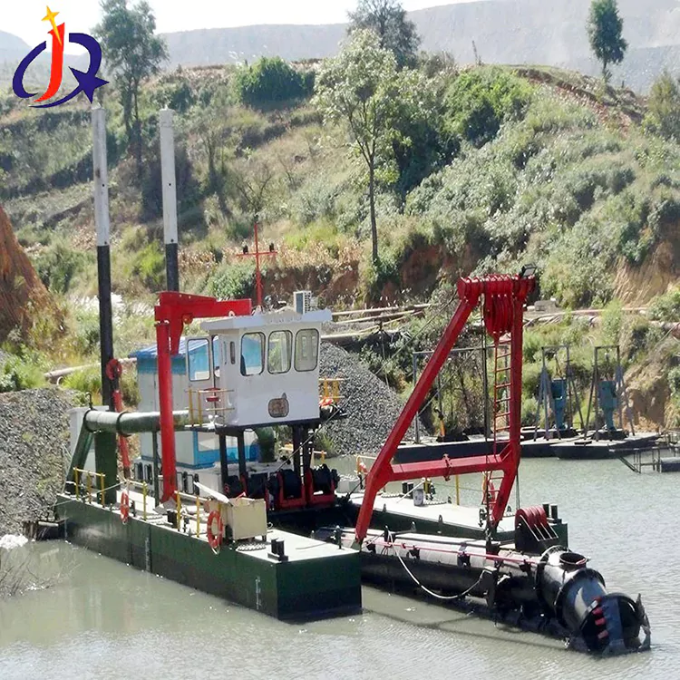 Cutter Suction Dredger għat-Tħammil tal-Kanal tal-Ilma