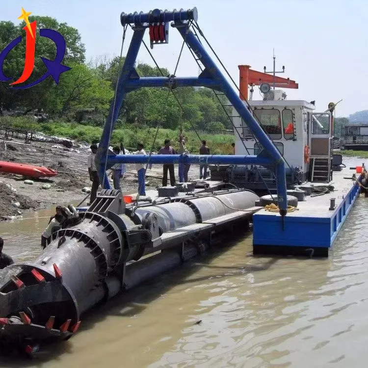 Cutter Suction Dredger b'Impjant tal-Ħasil ​​tad-Deheb