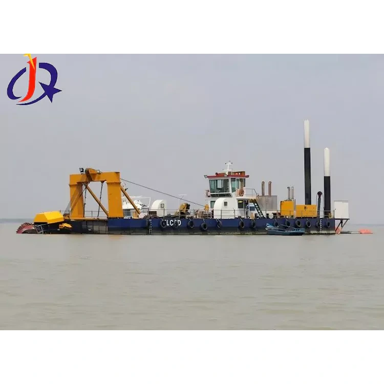 Diżil Hydraulic Cutter Suction Dredger għat-Tħammil