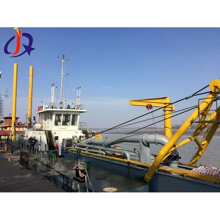 Diżil idrawliku Cutter Suction Dredger għall-minjieri tad-deheb u tar-ramel