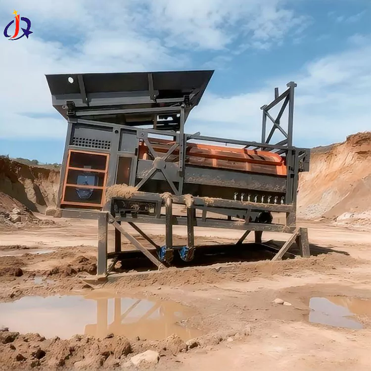 Deheb Trommel Scrubber