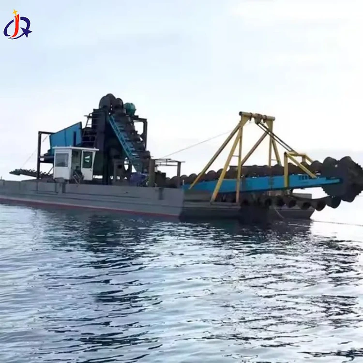 Sand Gold Dredger for River Gold Mining And Washing