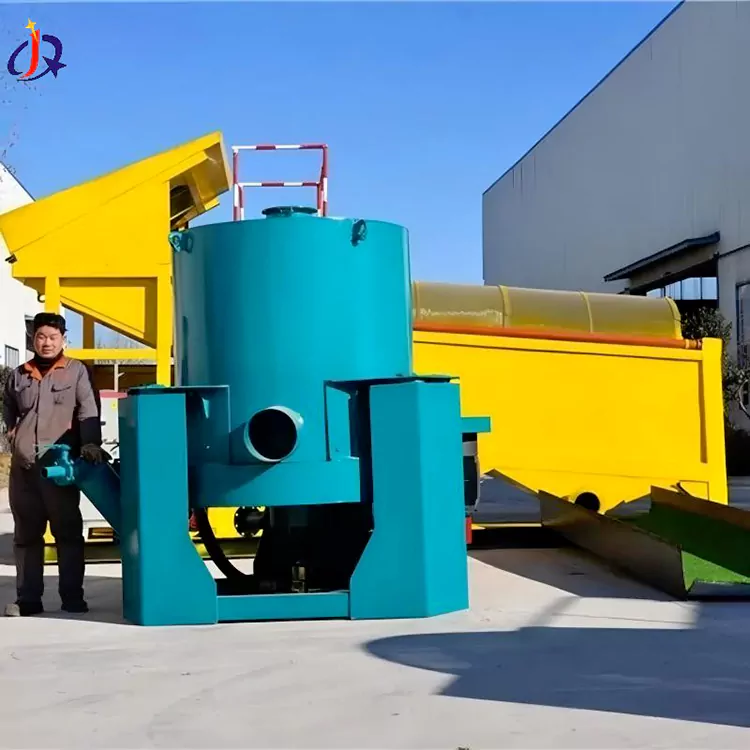 Dry Land Gold Recovery Equipment