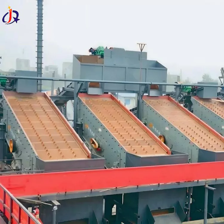 Dry Land Gold Recovery Equipment