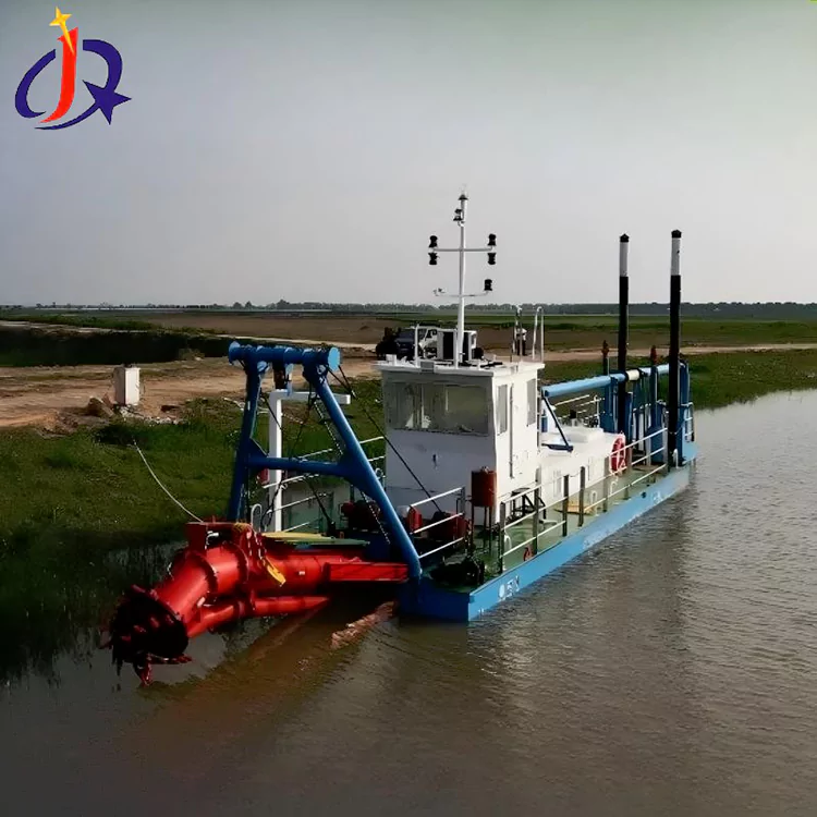 Shallow Water Sand Dredger