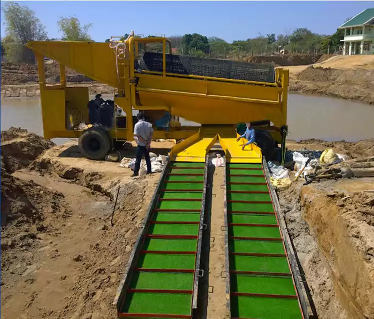 Karrettun tal-Panning tad-Deheb mobbli portabbli
